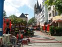 Feuer Kölner Altstadt Am Bollwerk P126